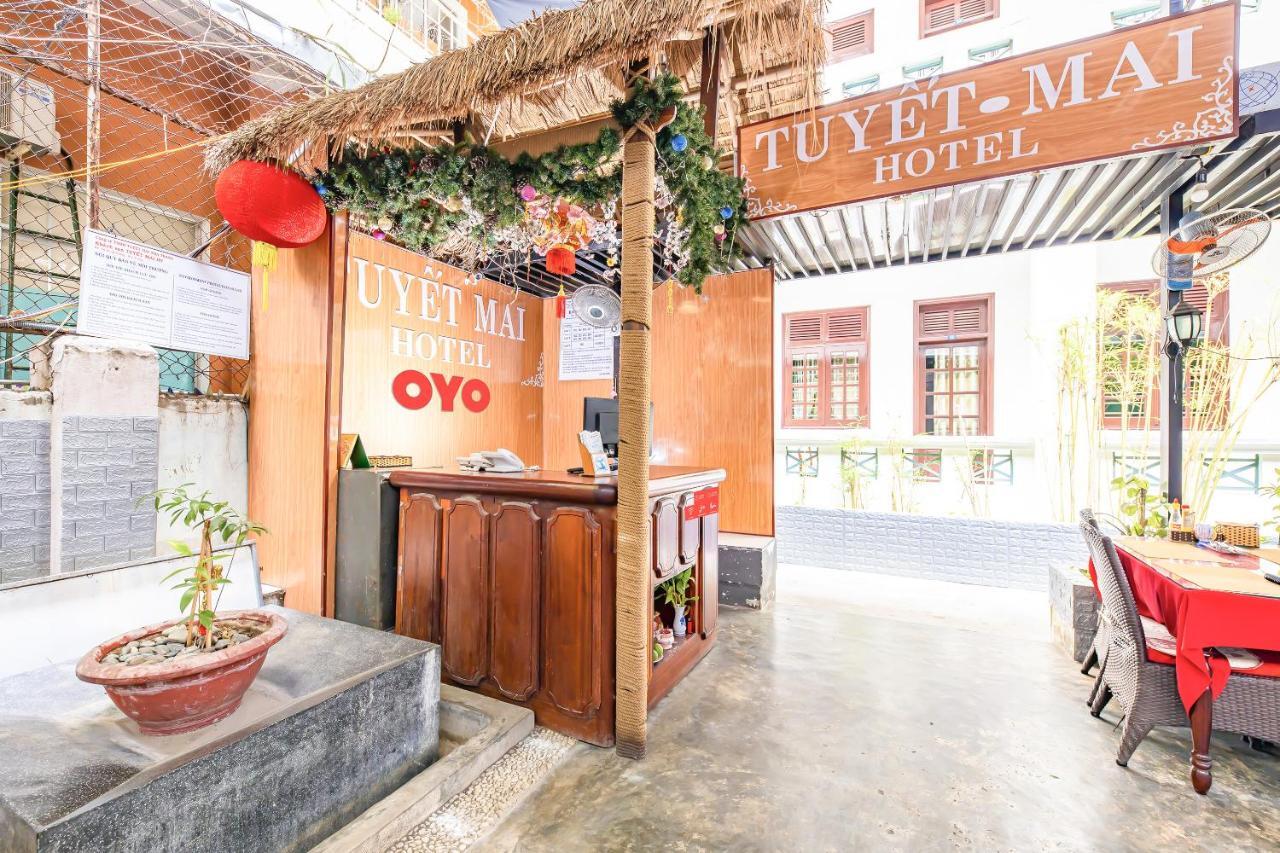 Oyo 381 Tuyet Mai Hotel Nha Trang Exteriér fotografie